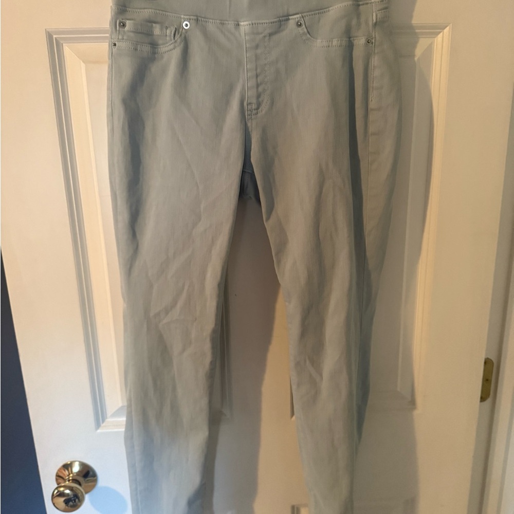 Light blue Casual Pants